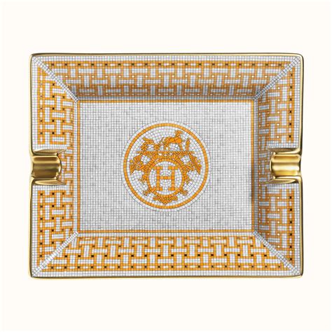 plateau hermes|hermes mosaique au 24 gold.